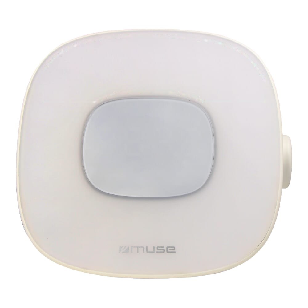 ML-198 | Muse wake up light FM radio — drukvlak voorzijde boven