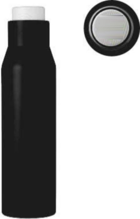 Geïsoleerde fles Christian | 500 ml — drukvlak op deksel