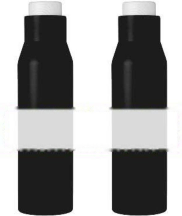 Geïsoleerde fles Christian | 500 ml — drukvlak rondom
