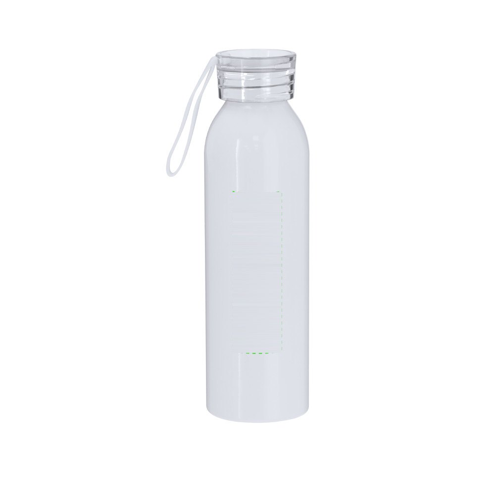 Sublimatie Fles Alorin — drukvlak klein op de voorzijde