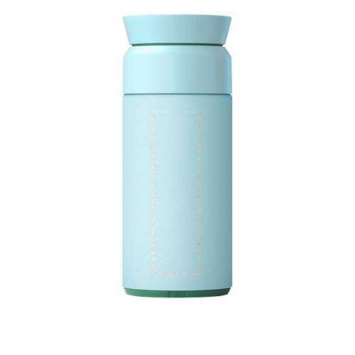 Ocean Bottle thermosfles van 350 ml — drukvlak achterzijde