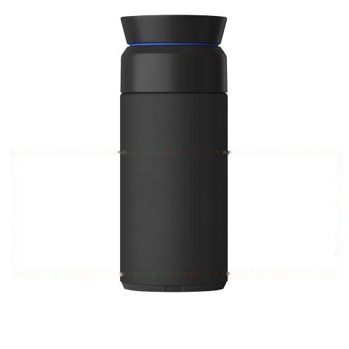 Ocean Bottle thermosfles van 350 ml — drukvlak rondom
