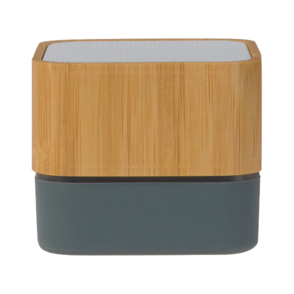 Bamboe Speaker 3W — drukvlak linkerzijde