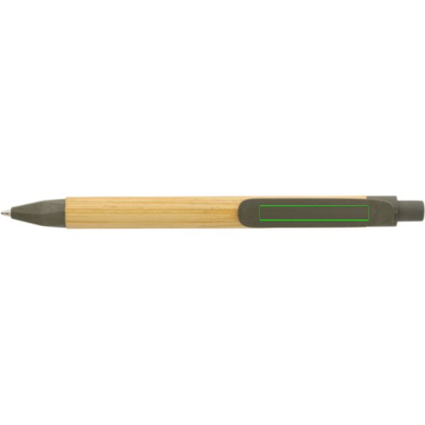 Write responsible recycled papieren pen — drukvlak clip