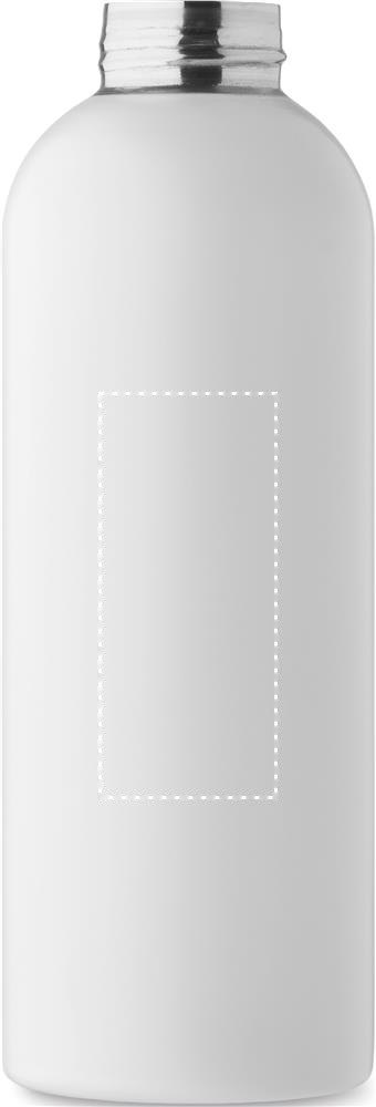 ATHENA PLUS - Enkelwandige fles 750ml — drukvlak voorzijde