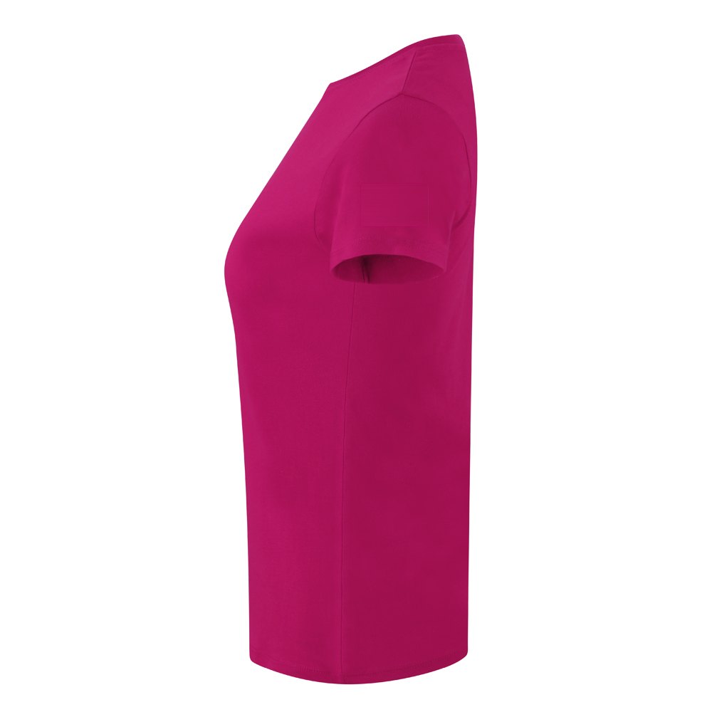 Dames Kleuren T-Shirt Epika — drukvlak linker mouw