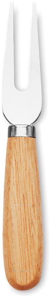 CAMEMBERT - Set van 4 kaasmessen — drukvlak cheese fork