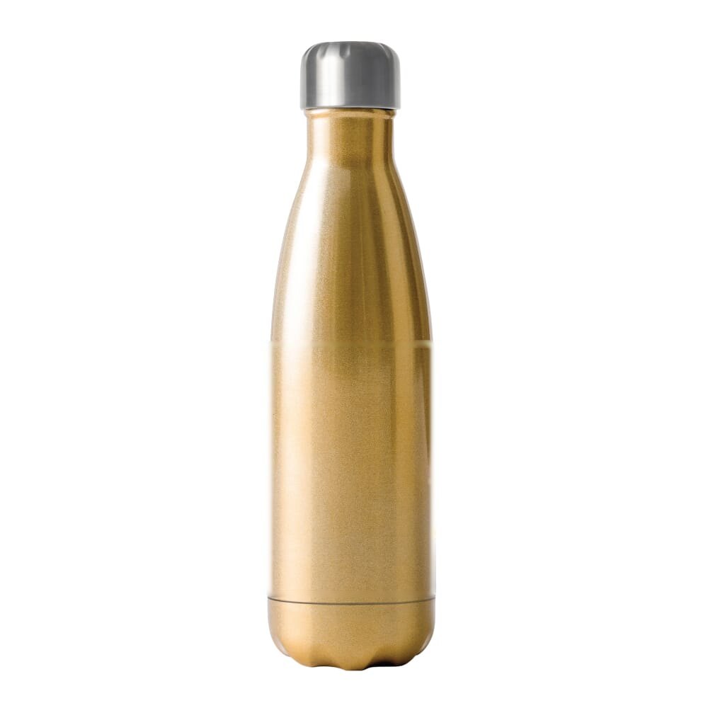 Sagaform Nils stalen fles 500ml — drukvlak voorzijde