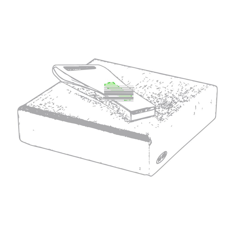 USB Memory Blidek 16Gb — drukvlak op de houder zijde a