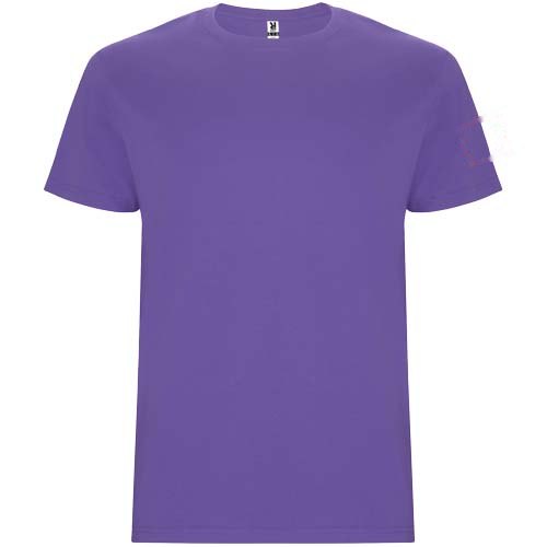 Stafford 190 g/m² herenshirt met korte mouwen — drukvlak linker bicep