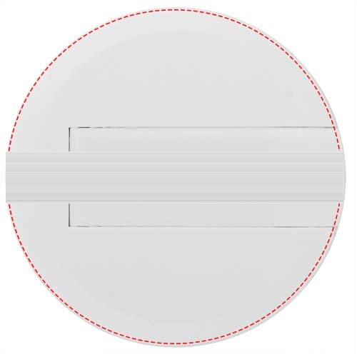 Round Card USB — drukvlak voorzijde