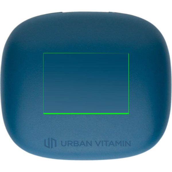 Urban Vitamin Byron ENC-oordoppen — drukvlak artikel bovenzijde