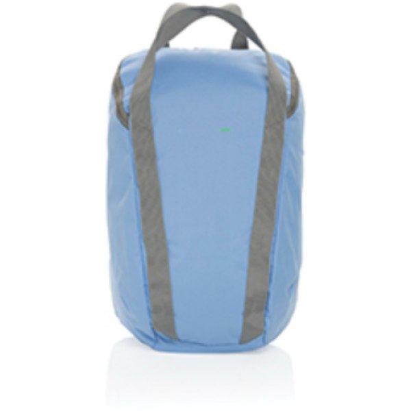 Sienna AWARE™ RPET everyday 14" laptop rugzak — drukvlak artikel voorzijde