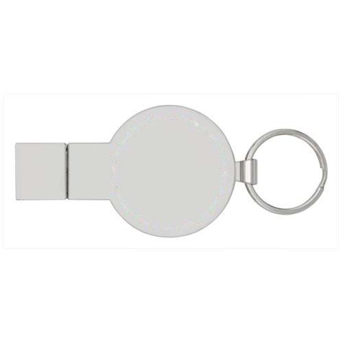 Ronde oplichtende USB — drukvlak achterzijde