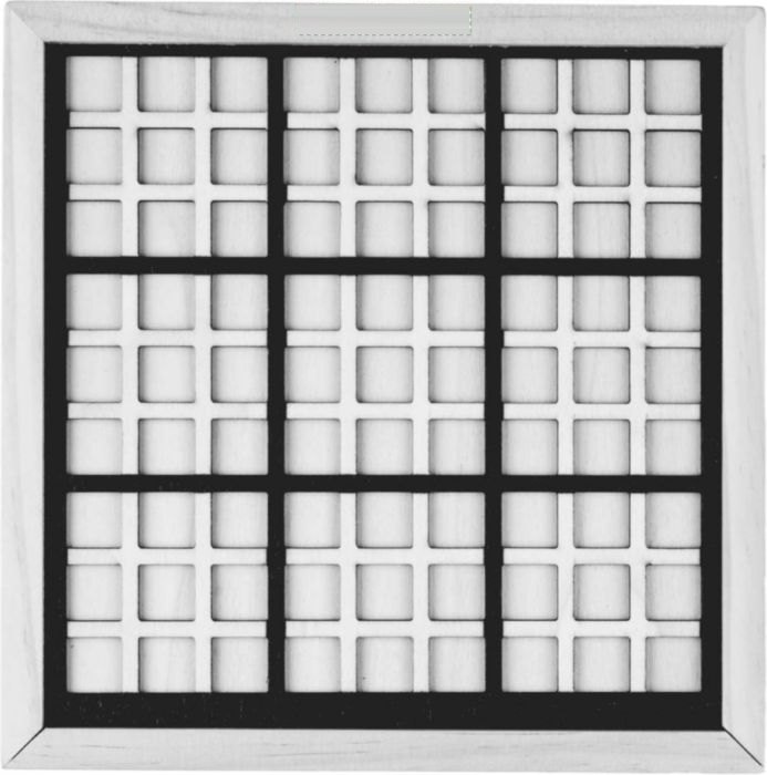 Houten Sudoku-spel Christa — drukvlak bovenzijde