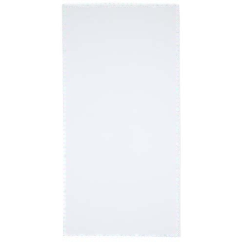 Floret sublimatie lichtgewicht handdoek 50 x 100 cm — drukvlak rondom, rug
