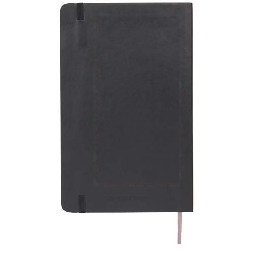 Moleskine Classic L softcover notitieboek - ruitjes — drukvlak achterzijde