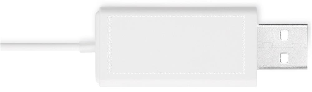 FLAKE MAG - Magnetische draadloze oplader — drukvlak usb