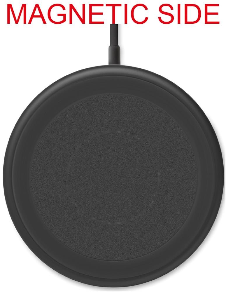 FLAKE MAG - Magnetische draadloze oplader — drukvlak charger onderzijde