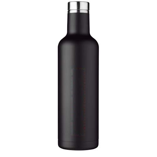 Pinto 750 ml koper vacuüm geïsoleerde drinkfles — drukvlak voorzijde