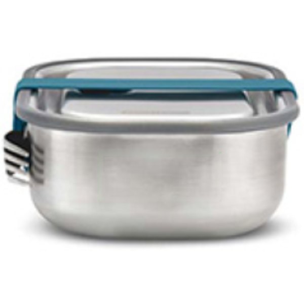 Black+Blum RVS Lunchbox Groot — drukvlak artikel zijkant links