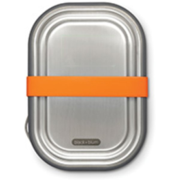 Black+Blum RVS Lunchbox Groot — drukvlak artikel bovenzijde