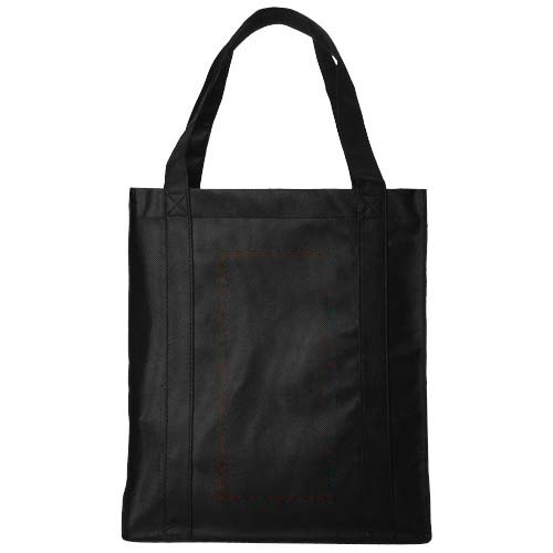 Liberty non woven boodschappentas 29L — drukvlak voorzijde