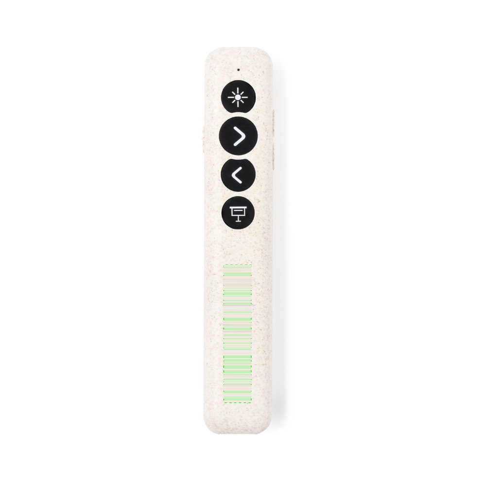 Presenter Laser Pointer Lesi — drukvlak onder de knoppen