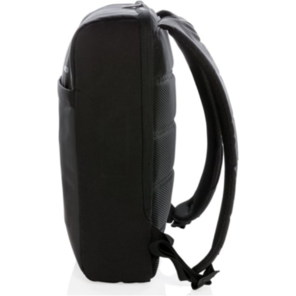 Lima PVC-vrije 15.6" RFID laptop tas — drukvlak artikel zijkant rechts