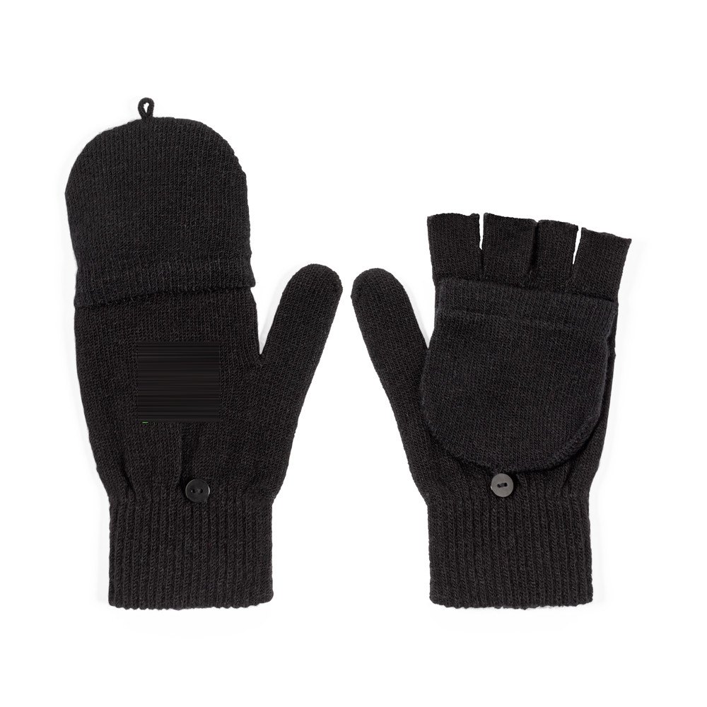 Handschoenen Fruwel — drukvlak juiste handschoen