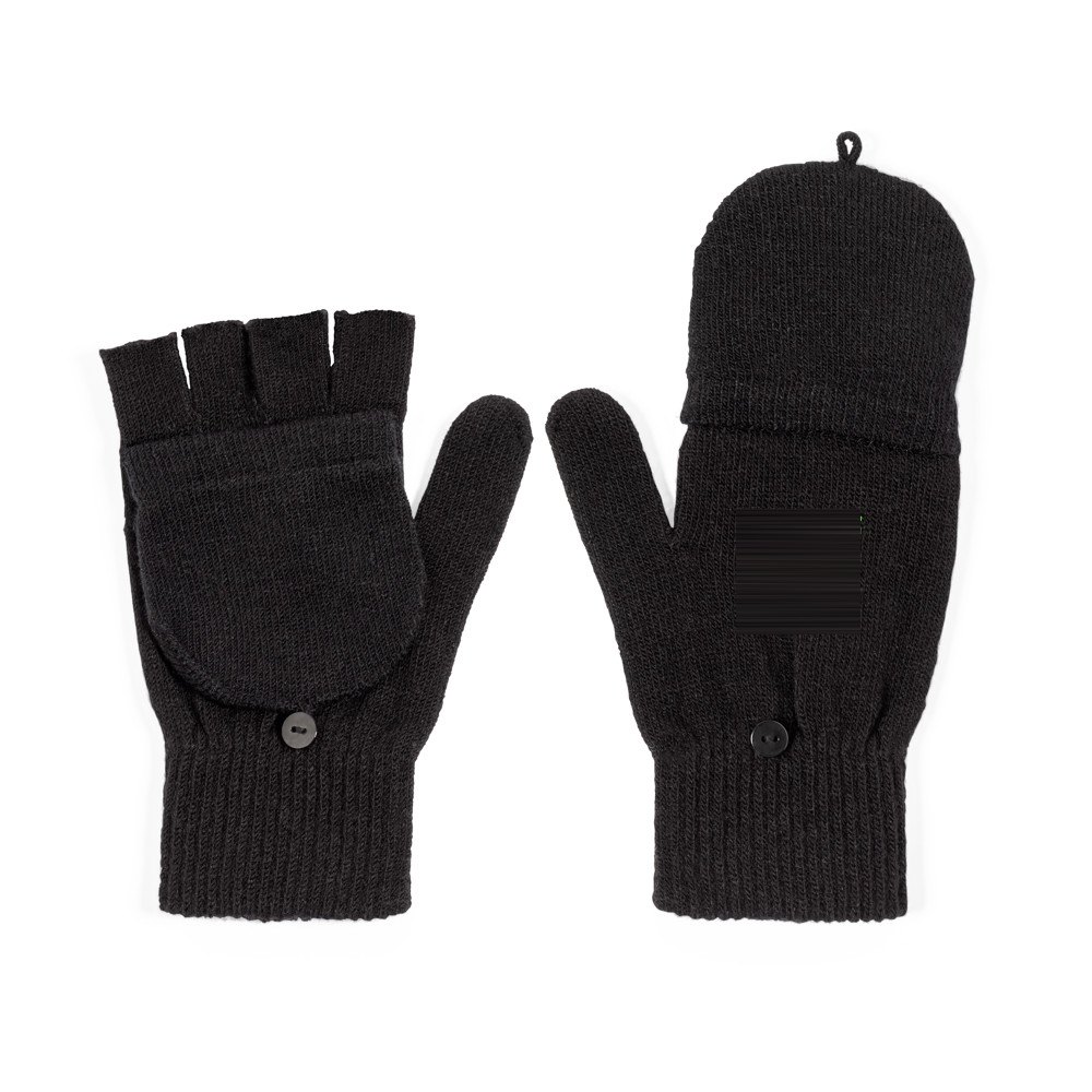 Handschoenen Fruwel — drukvlak linker handschoen
