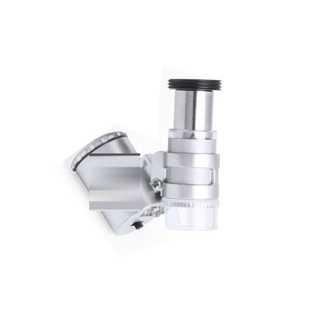 Microscoop Dicson 60X — drukvlak op de zijkant