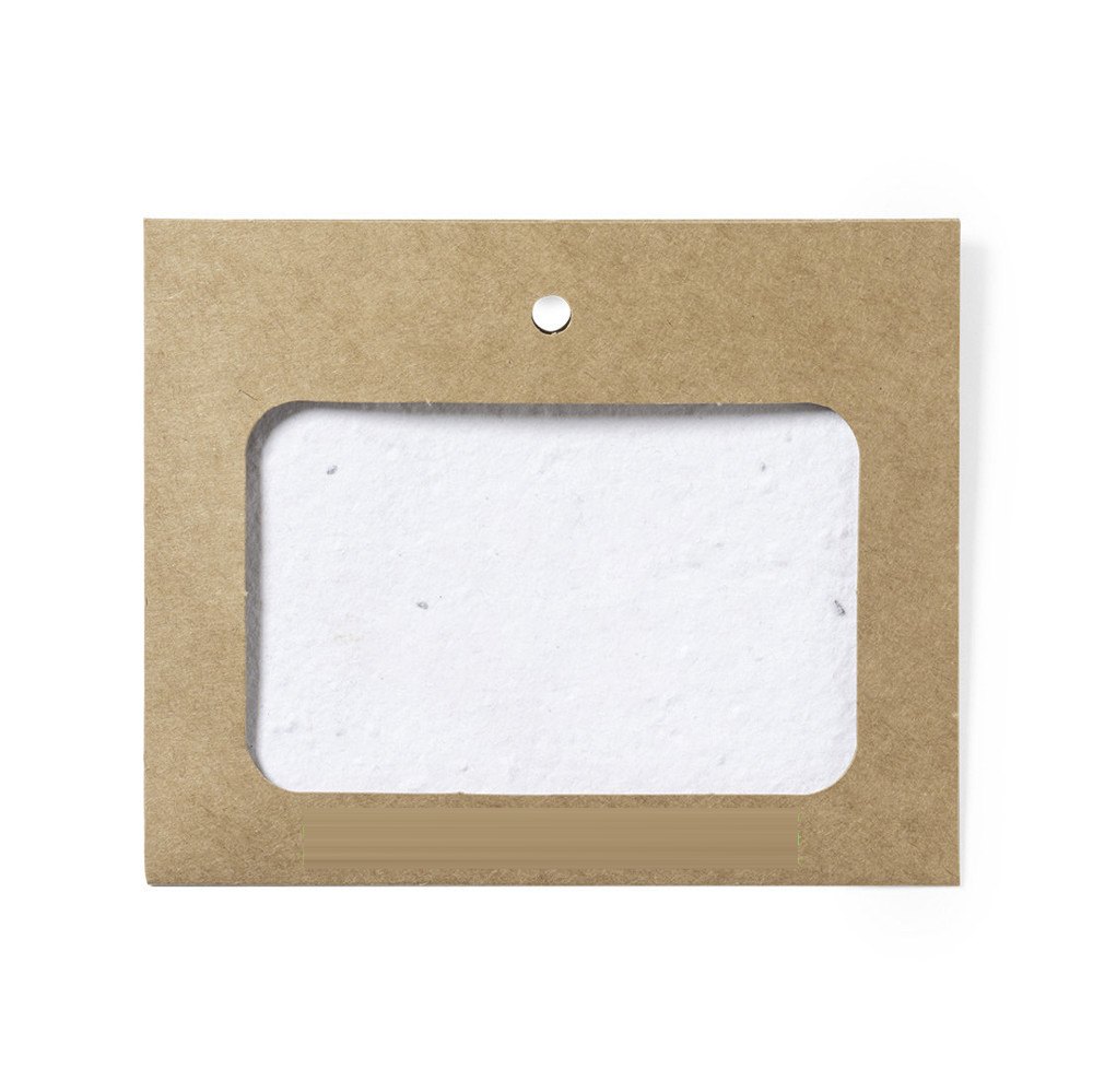 Zaad Id Badge Binem — drukvlak op de muts aan de onderkant