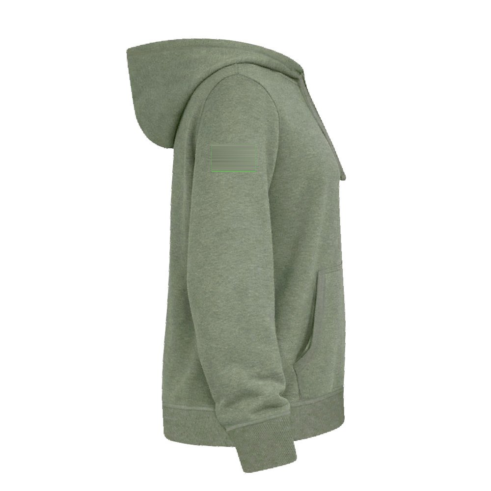 Volwassene Sweatshirt Landon — drukvlak rechtermouw