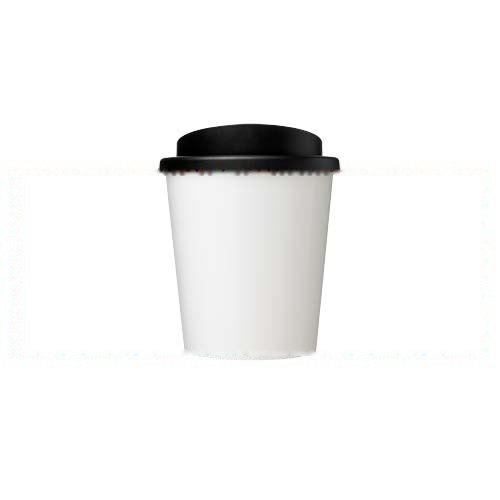 Brite-Americano® Espresso Recycled 250 ml geïsoleerde beker — drukvlak rondom