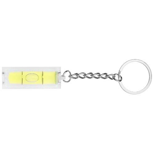 Leveler sleutelhanger — drukvlak voorzijde
