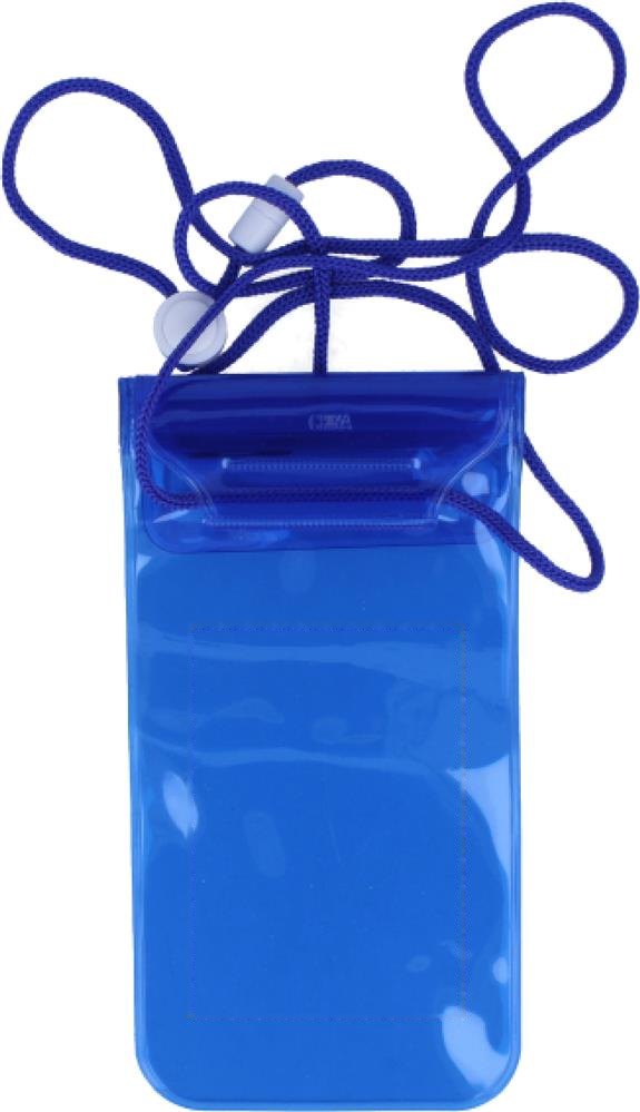 COLOURPOUCH - Waterdichte smartphonehoes — drukvlak achterzijde