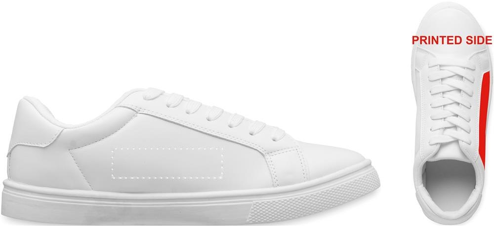 BLANCOS - Sneakers in PU maat 40 — drukvlak zijde 1 rechts