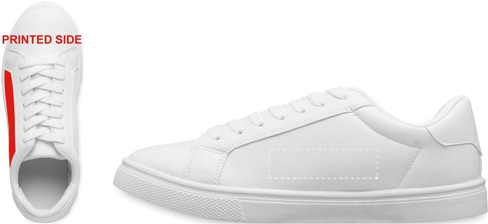 BLANCOS - Sneakers in PU maat 40 — drukvlak zijde 1 links