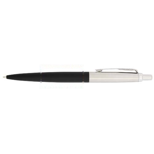 Parker Jotter XL matte balpen met chroom (blauwe inkt) — drukvlak romp