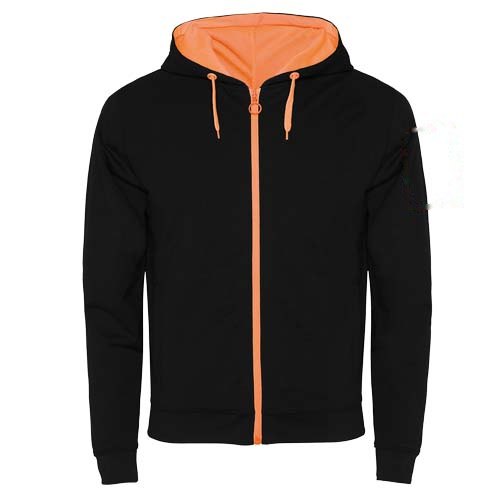Fuji unisex sweatjack — drukvlak linker bicep