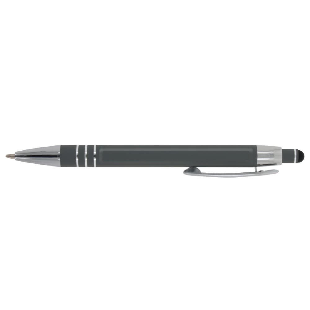 Balpen Athene Metaal soft touch — drukvlak 270 graden van de clip