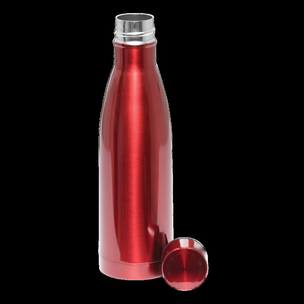 LEGENDY - Vacuüm drinkfles — drukvlak gecentreerd op de deksel
