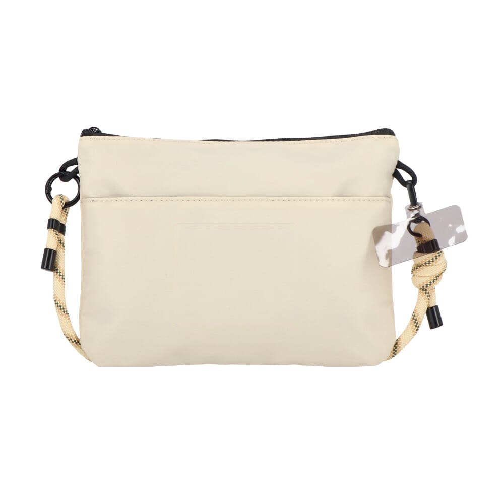 Extra Everyday Essentials pouch met paracord draagkoord — drukvlak op het vak