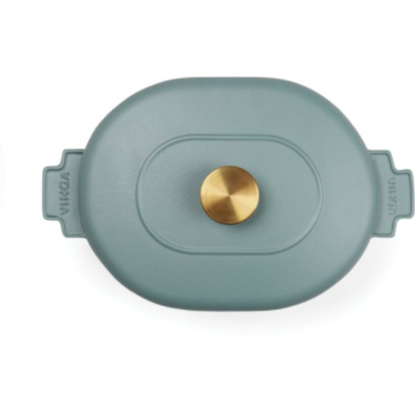VINGA Monte heritage braadpan 4 L — drukvlak artikel bovenzijde