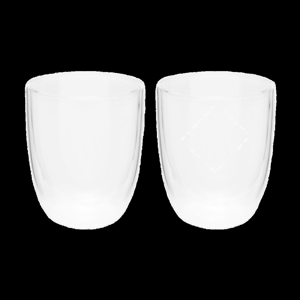 DRINK LINE L - Glazen-set — drukvlak aan de kant van glas 1 van 2
