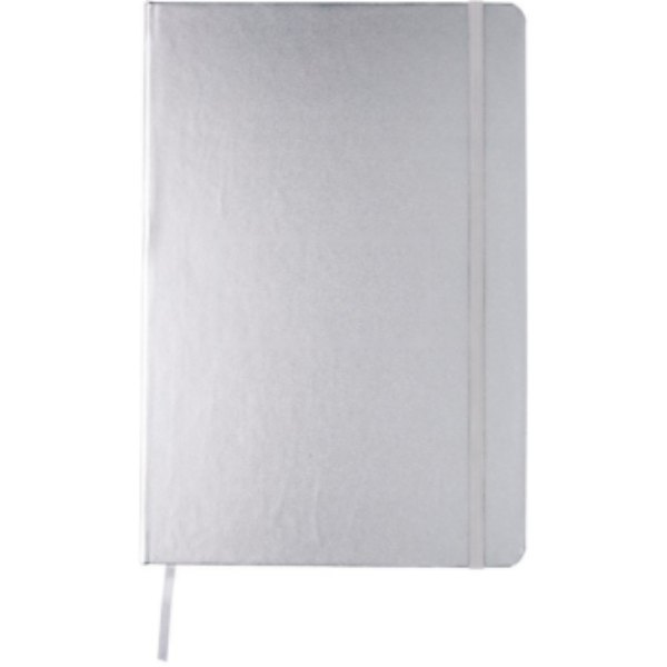 A5 hardcover notitieboek — drukvlak artikel voorzijde midden