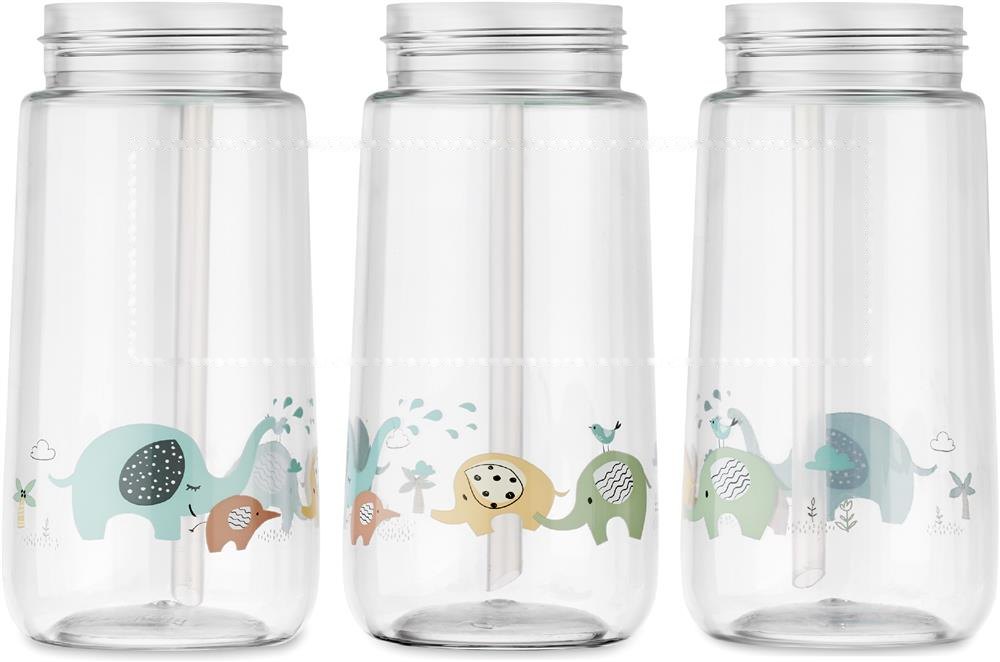SID - Tritan kinderfles 450ml — drukvlak drukvlak 1