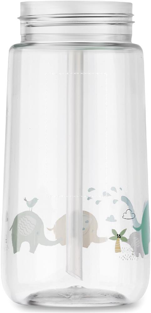 SID - Tritan kinderfles 450ml — drukvlak achterzijde