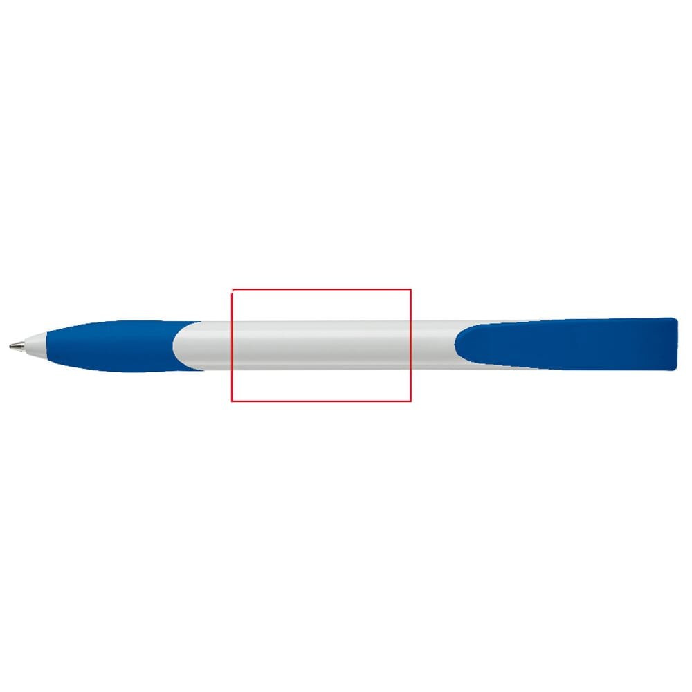 Balpen Apollo hardcolour — drukvlak verlengde van de clip